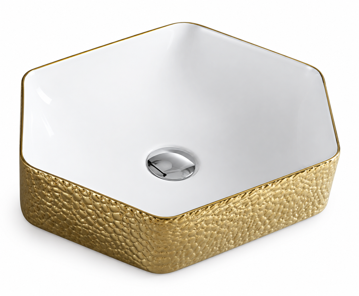 SANIKB SHY-8184GY ceramic basin scene