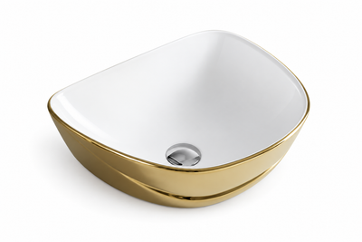 SANIKB SHY-8185G ceramic basin scene