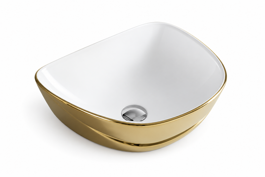 SANIKB SHY-8185G ceramic basin scene