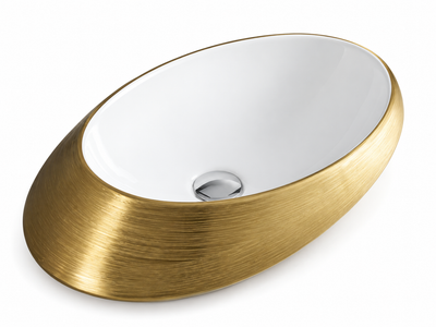 SANIKB SHY-8186GS ceramic basin scene