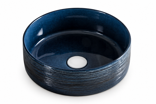 SANIKB SHY-9001 dark blue ceramic basin