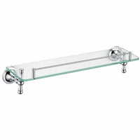 Chrome Glass Shelf