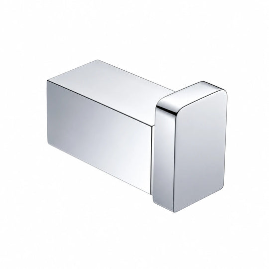 Chrome Robe Hook — wall-mounted SUS304 stainless steel bathroom hardware | SANIKB