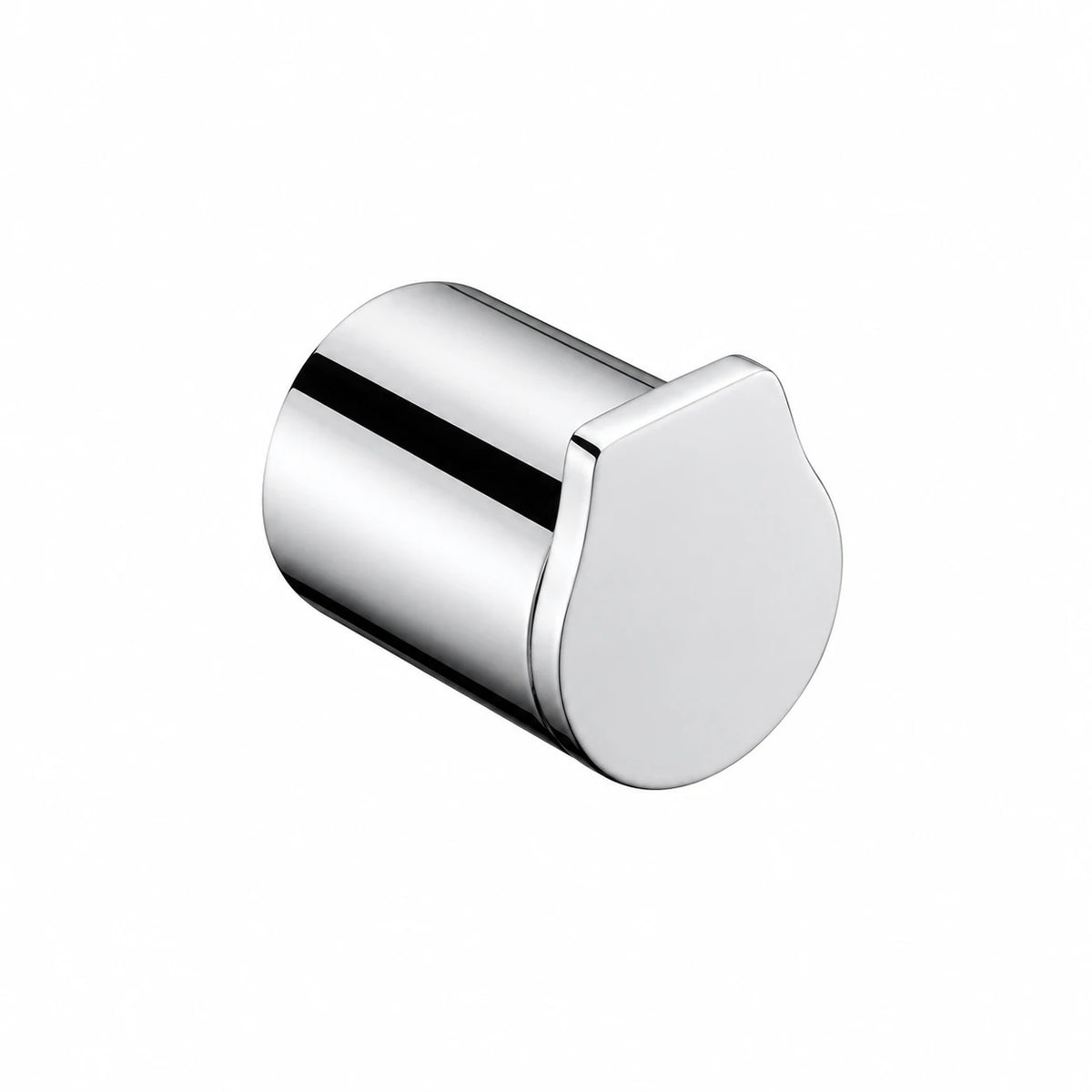 Chrome Robe Hook — wall-mounted SUS304 stainless steel bathroom hardware | SANIKB