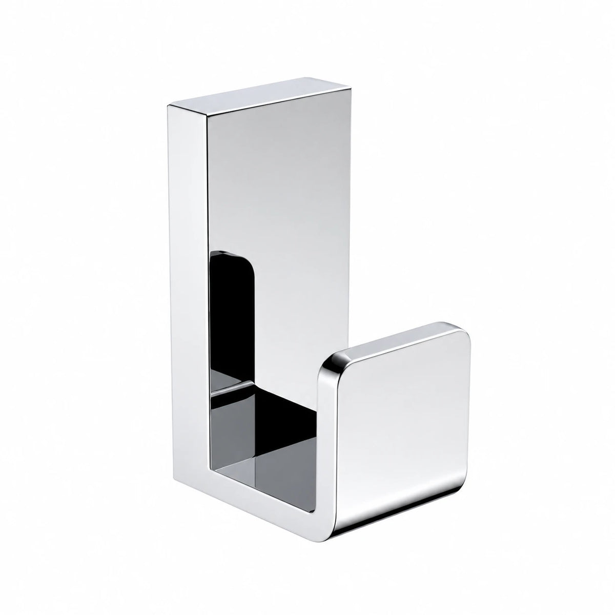 Chrome Robe Hook — wall-mounted SUS304 stainless steel bathroom hardware | SANIKB