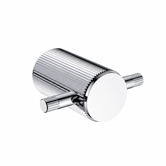 Chrome Robe Hook — wall-mounted SUS304 stainless steel bathroom hardware | SANIKB