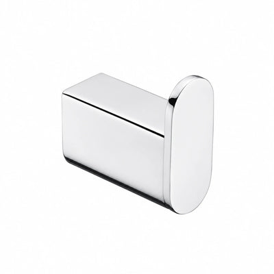 Chrome Robe Hook — wall-mounted SUS304 stainless steel bathroom hardware | SANIKB