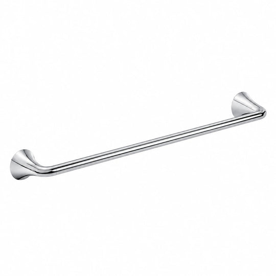Chrome Towel Bar — wall-mounted SUS304 stainless steel bathroom hardware | SANIKB