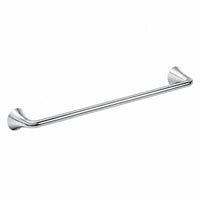 Single Chrome Towel Bar
