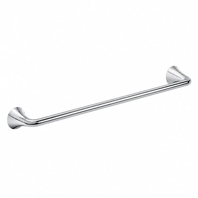 Chrome Towel Bar — wall-mounted SUS304 stainless steel bathroom hardware | SANIKB