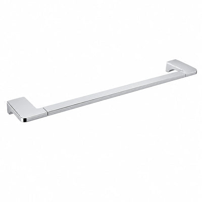 Chrome Towel Bar — wall-mounted SUS304 stainless steel bathroom hardware | SANIKB