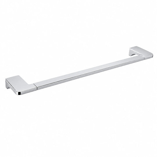 Chrome Towel Bar — wall-mounted SUS304 stainless steel bathroom hardware | SANIKB