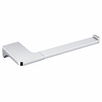 Wall-Mounted Chrome Towel Bar