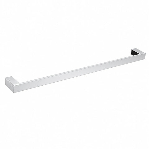 Porte-serviettes chromé moderne