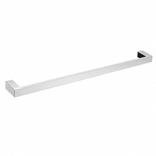 Chrome Towel Bar — wall-mounted SUS304 stainless steel bathroom hardware | SANIKB