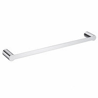 Contemporary Chrome Towel Bar