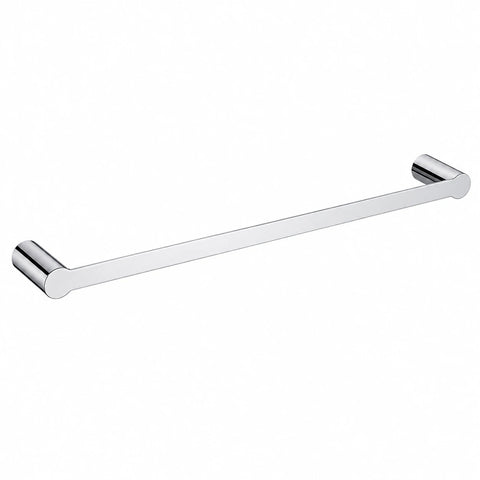 Porte-serviettes chromé contemporain