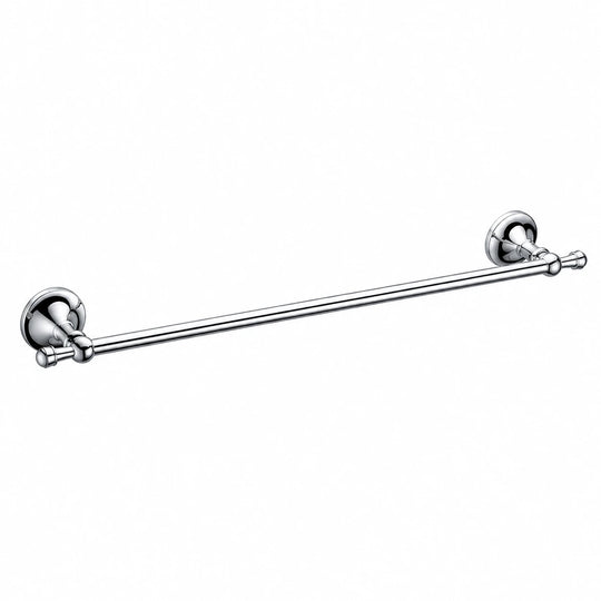 Chrome Towel Bar — wall-mounted SUS304 stainless steel bathroom hardware | SANIKB