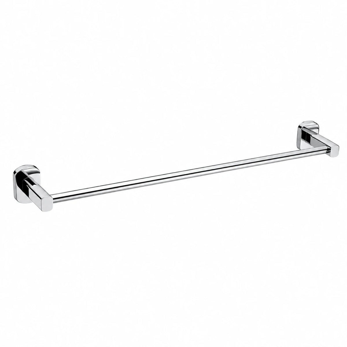Chrome Towel Bar — wall-mounted SUS304 stainless steel bathroom hardware | SANIKB
