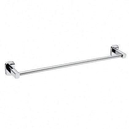 Square Chrome Towel Bar