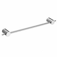Round Chrome Towel Bar