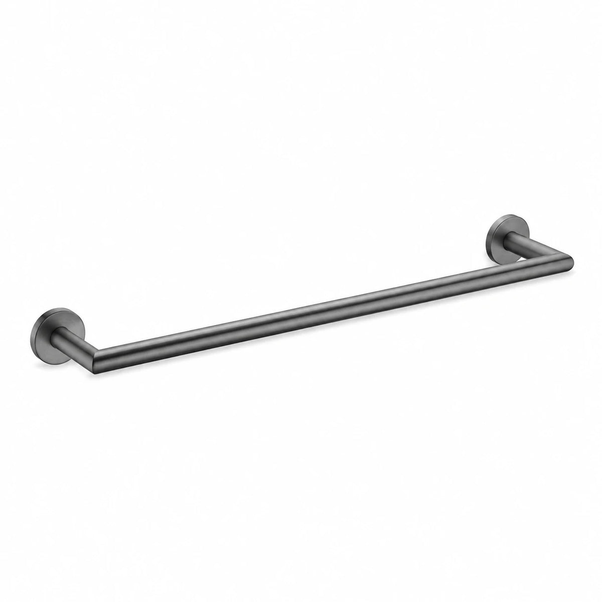 Chrome Towel Bar — wall-mounted SUS304 stainless steel bathroom hardware | SANIKB