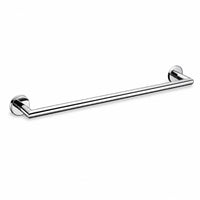 Minimalist Chrome Towel Bar