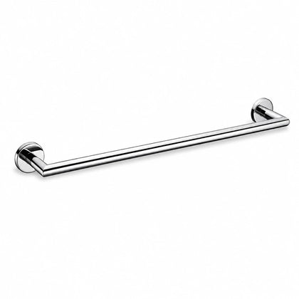 Minimalist Chrome Towel Bar