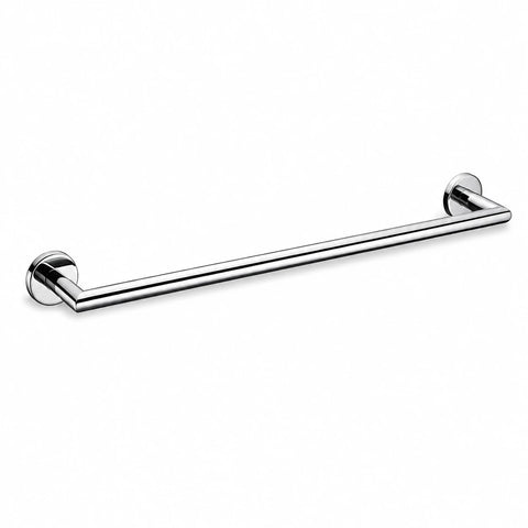 Porte-serviette chromé minimaliste