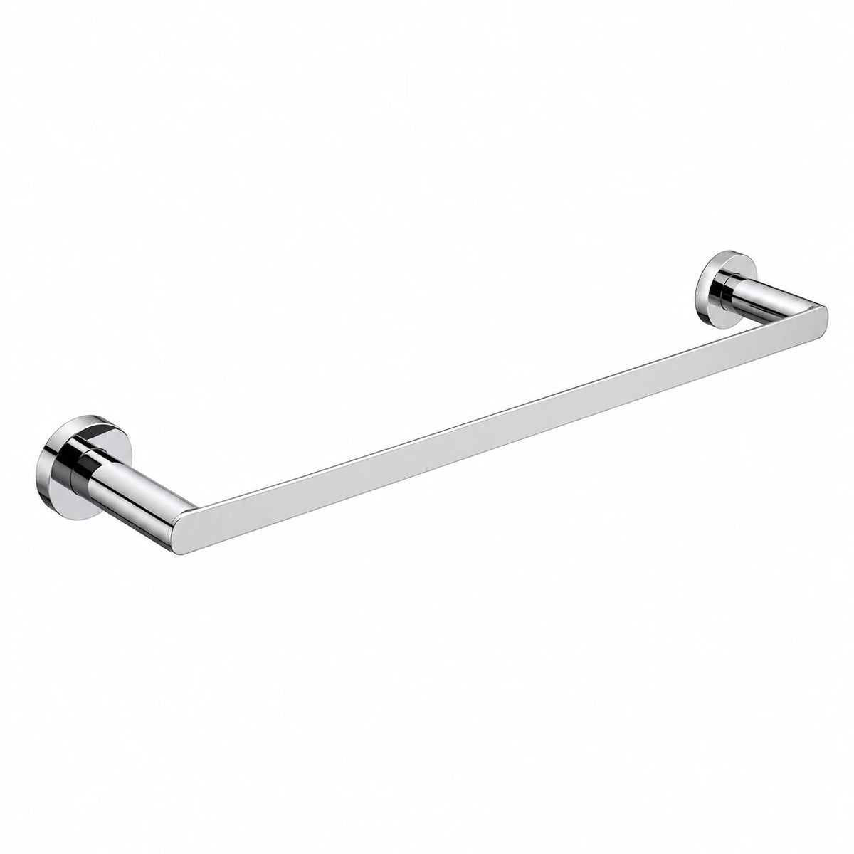 Chrome Towel Bar — wall-mounted SUS304 stainless steel bathroom hardware | SANIKB
