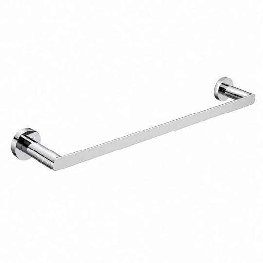 Chrome Towel Bar — wall-mounted SUS304 stainless steel bathroom hardware | SANIKB