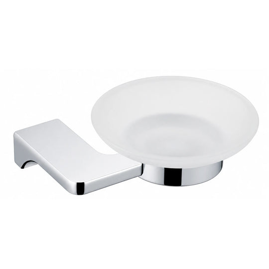 Chrome Soap Dish — wall-mounted SUS304 stainless steel bathroom hardware | SANIKB