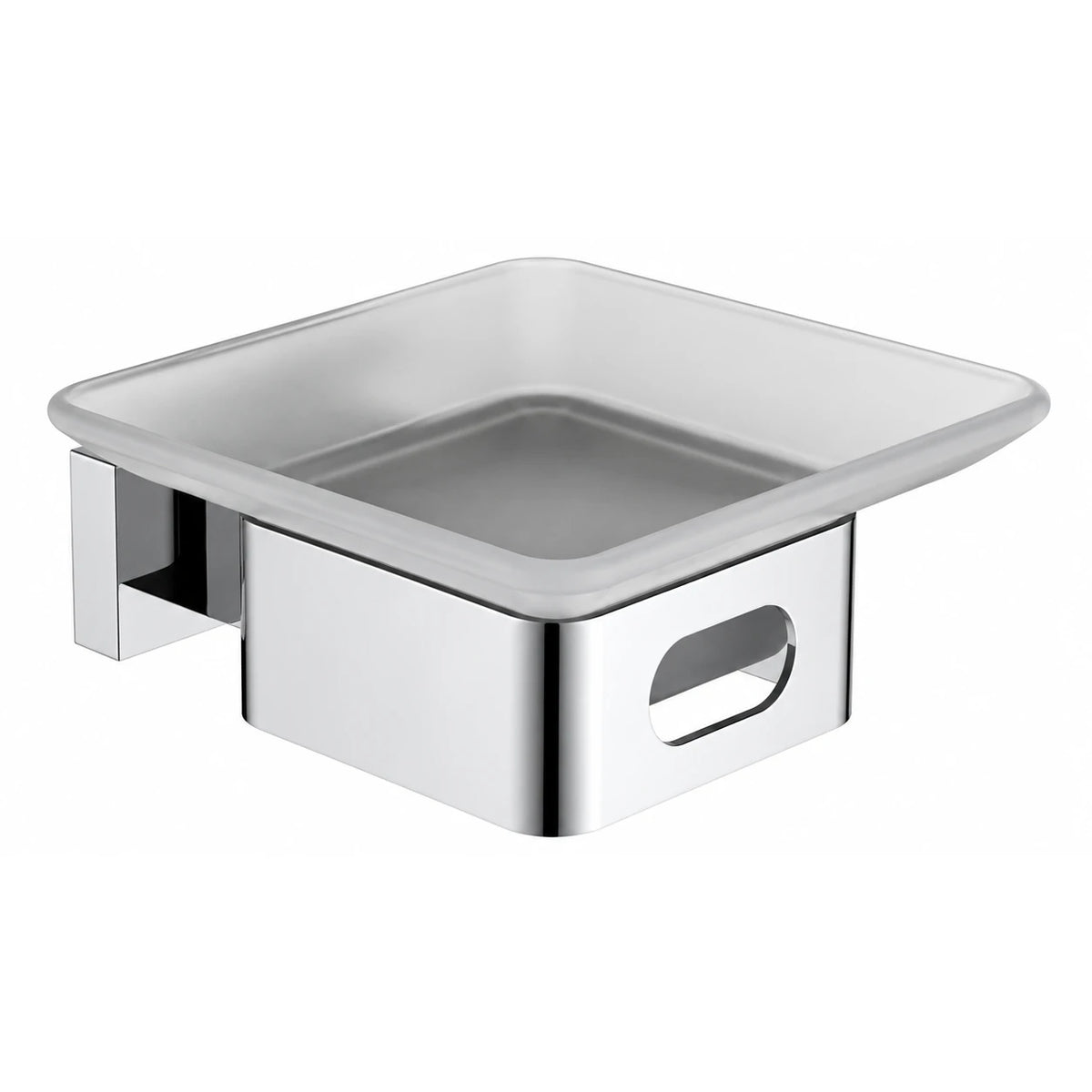 Chrome Soap Dish — wall-mounted SUS304 stainless steel bathroom hardware | SANIKB