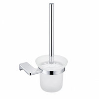 Modern Chrome Toilet Brush Holder