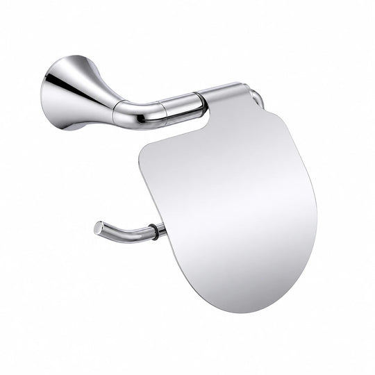 Chrome Toilet Paper Holder — wall-mounted SUS304 stainless steel bathroom hardware | SANIKB