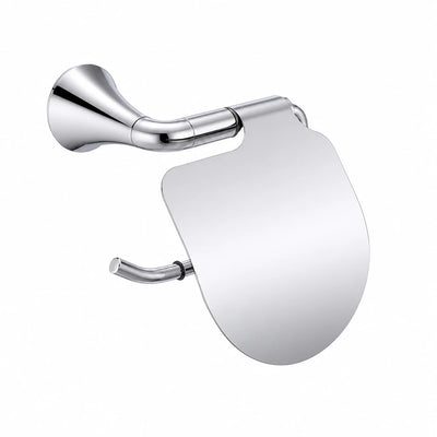 Chrome Toilet Paper Holder — wall-mounted SUS304 stainless steel bathroom hardware | SANIKB