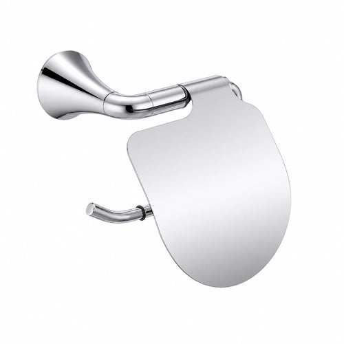 Chrome Toilet Paper Holder — wall-mounted SUS304 stainless steel bathroom hardware | SANIKB