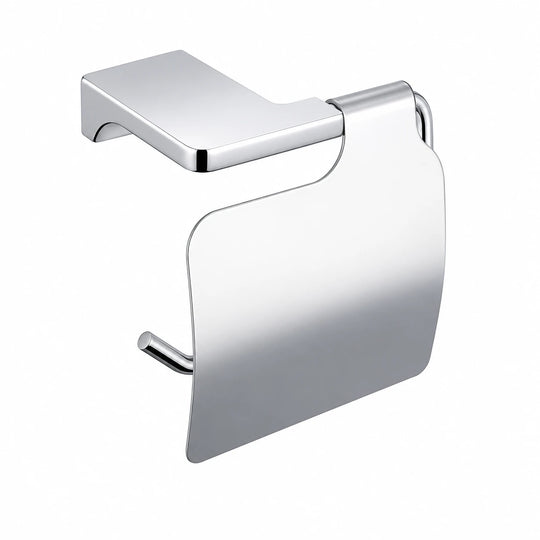 Chrome Toilet Paper Holder — wall-mounted SUS304 stainless steel bathroom hardware | SANIKB
