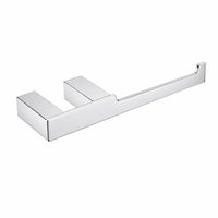 Single Post Chrome Toilet Paper Holder