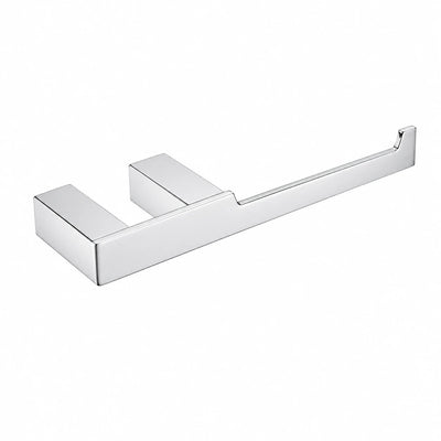 Chrome Toilet Paper Holder — wall-mounted SUS304 stainless steel bathroom hardware | SANIKB