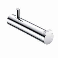 Wall-Mounted Chrome Toilet Paper Holder
