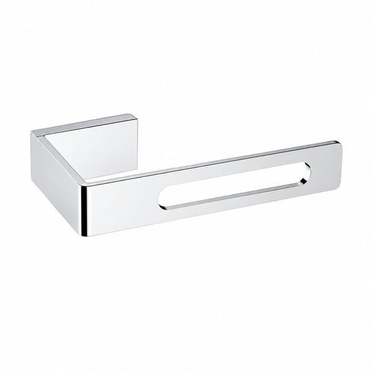 Chrome Toilet Paper Holder — wall-mounted SUS304 stainless steel bathroom hardware | SANIKB