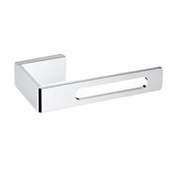 Pivoting Chrome Toilet Paper Holder