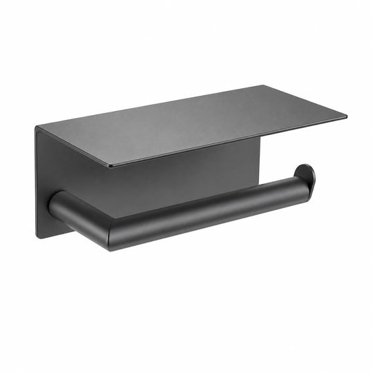 Chrome Toilet Paper Holder — wall-mounted SUS304 stainless steel bathroom hardware | SANIKB