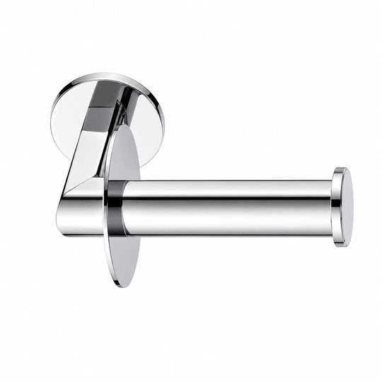 Chrome Toilet Paper Holder — wall-mounted SUS304 stainless steel bathroom hardware | SANIKB