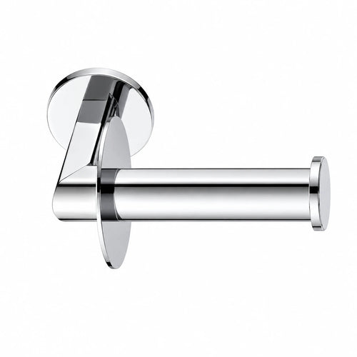 Chrome Toilet Paper Holder — wall-mounted SUS304 stainless steel bathroom hardware | SANIKB
