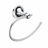 Chrome Bathroom Towel Ring