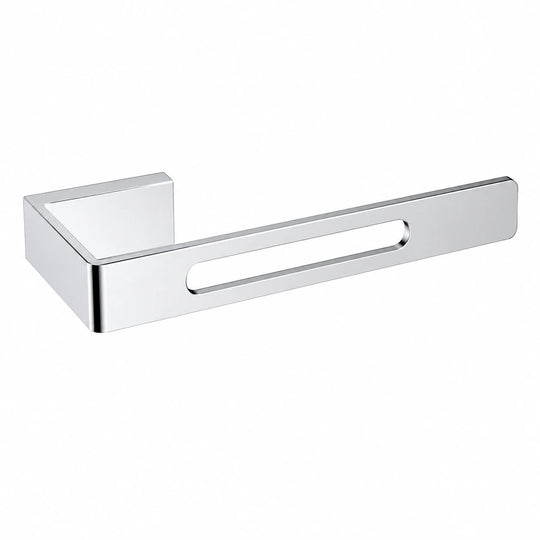 Chrome Towel Ring — wall-mounted SUS304 stainless steel bathroom hardware | SANIKB
