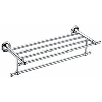 Chrome Towel Rack with Bar