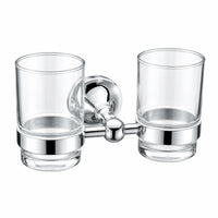 Chrome Tumbler Holder